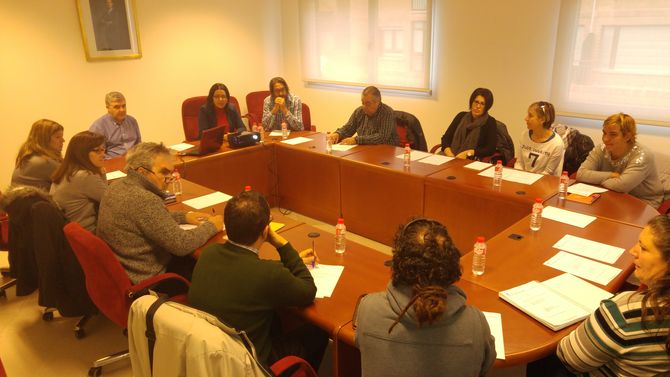 Reunión de la Mesa Intersectorial de Salud en Santa Marta