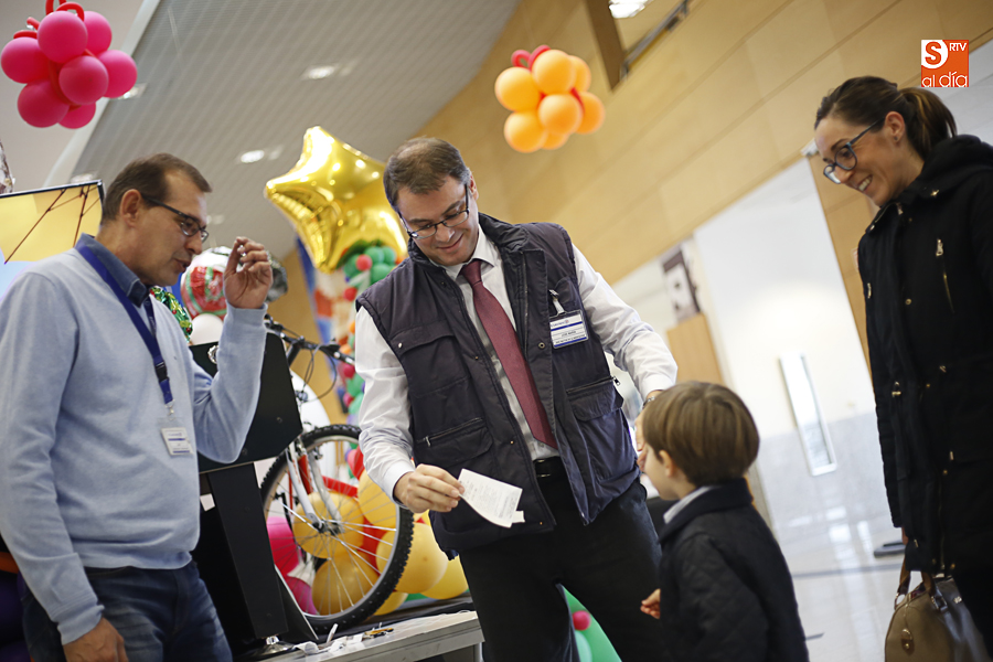 E. Leclerc inaugura hoy las actividades navideñas para los más pequeños (Foto de Álex López)