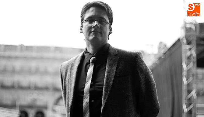 Ignacio Paredero, secretario general de Podemos Salamanca