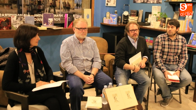 Presentación del poemario de Mario Pérez Antolín / Foto de Alberto Martín