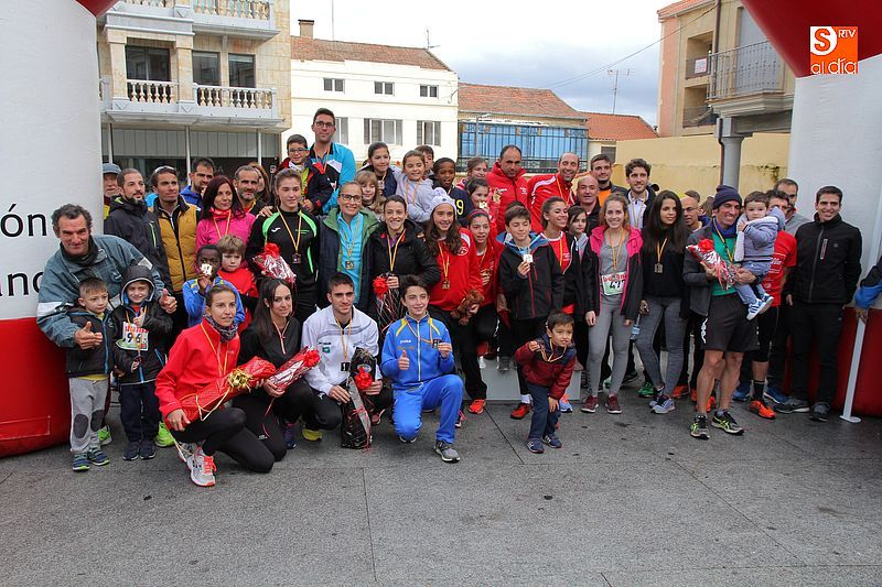 Ángel Torres y Verónica Sánchez se imponen en la V Jamón Veloz
