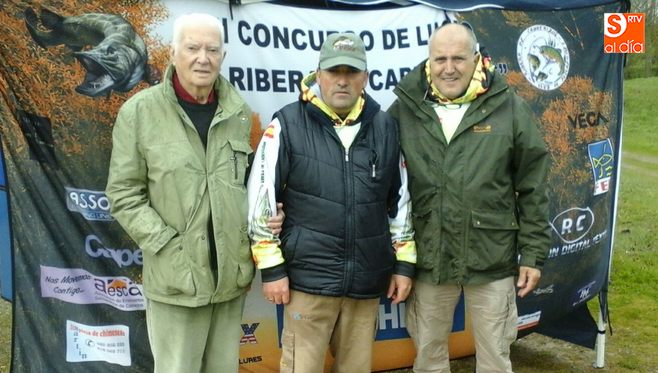 El ejercicio de la pesca y la pasión por el lucio en Cabrerizos 