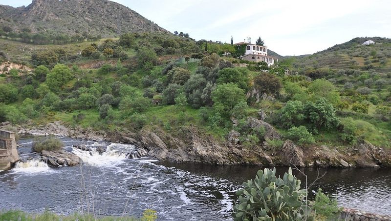 La Posada Quinta de la Concepción se encuentra ubicada en un enclave paisajístico de gran belleza