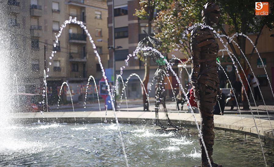 Prorrogada hasta Navidad la exposición escultórica ‘Retorno al Oeste’