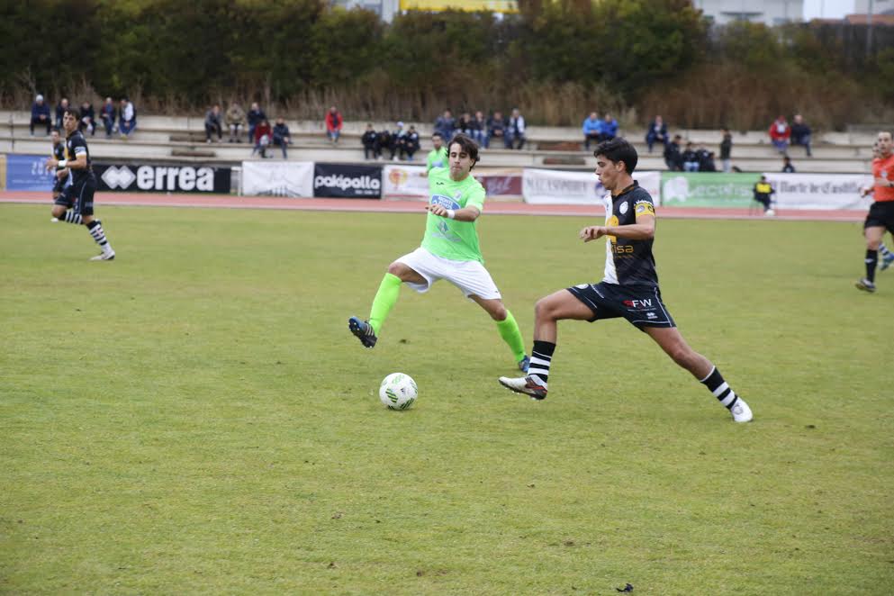 Momento de un partido pasado de Unionistas de Salamanca en Las Pistas