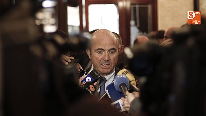 El ministro de Economía español, Luis de Guindos