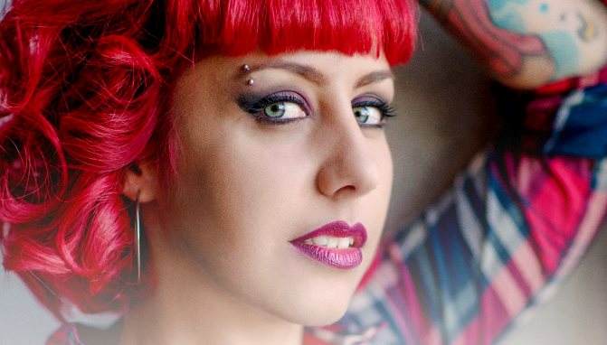 Una de las fotos de esta exposición de Lidia Hidalgo