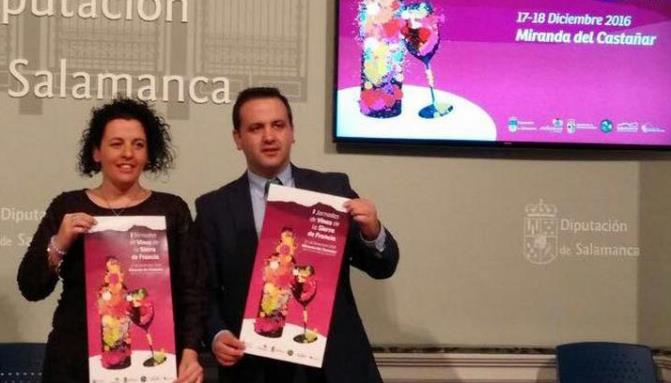 Encarnación Torija y Francisco Javier García han presentado las jornadas