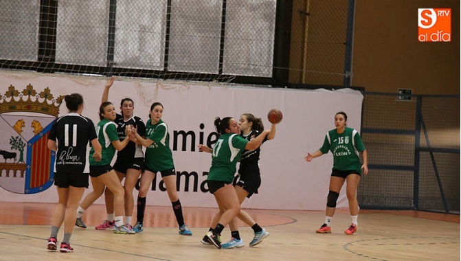 Victoria visitante en el pabellón Río Tormes