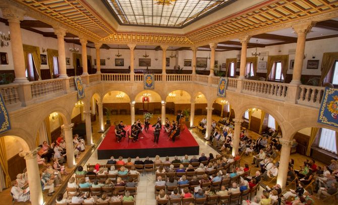 La Orquesta de Cámara del Casino ofrece este domingo su Concierto Fin de Año