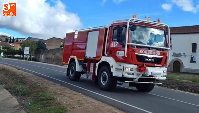 Camión de Bomberos de la Diputación