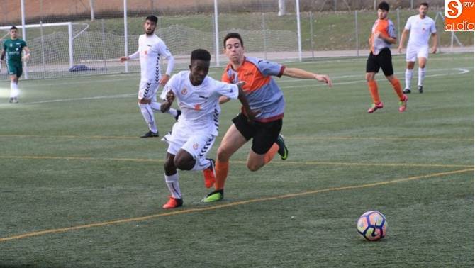 Jugada de un partido anterior del Carbajosa