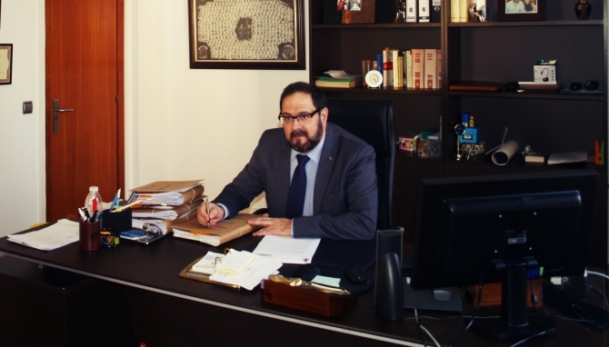 Manuel Santos Pérez Moneo, candidato a decano del Colegio de Abogados