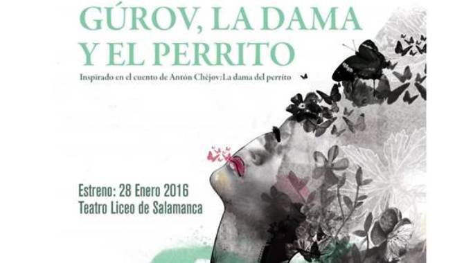 El Teatro Liceo acogerá la obra teatral ‘Gurov, la dama y el perrito’  