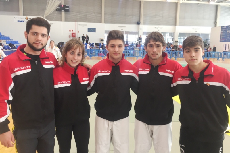 Representación salmantina en el torneo Alejandro Blanco