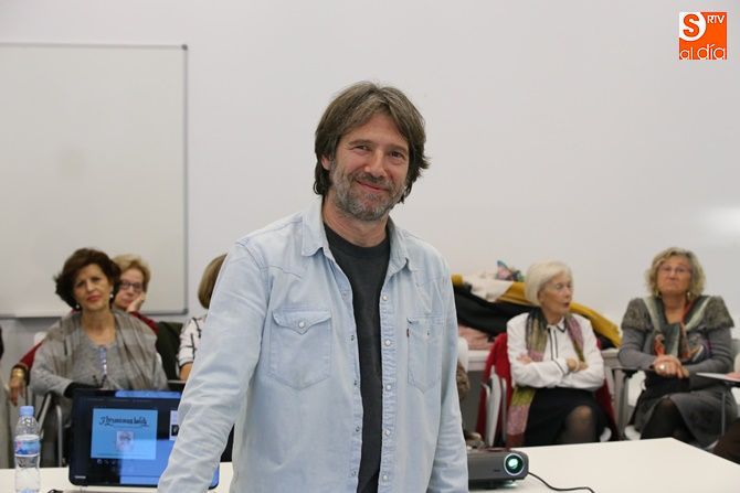 Francisco Iglesias, profesor de Historia del Arte