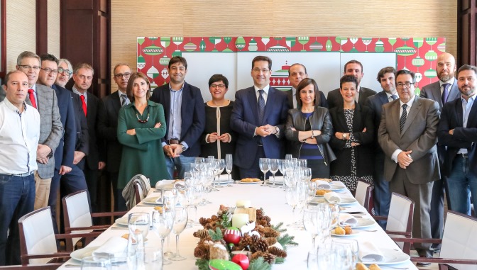 Presentación de la campaña a los medios informativos