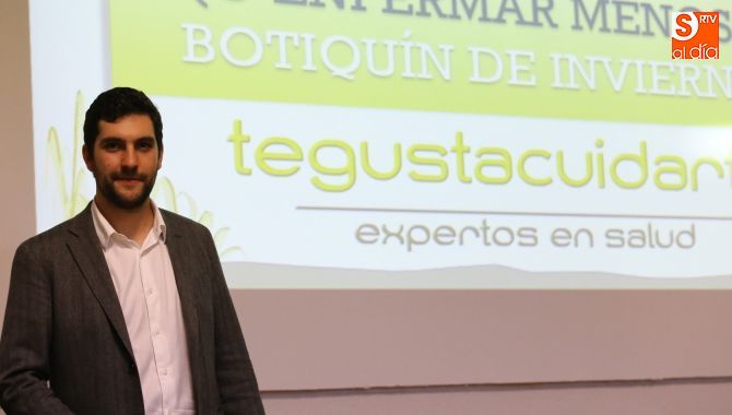 El naturópata Luis Rodero