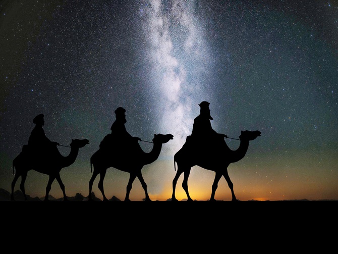 Los Reyes o Papá Nöel estas Navidades llegan a tu casa