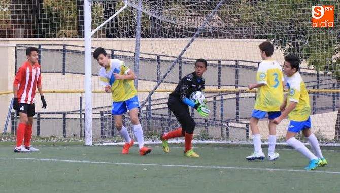 Capuchinos - Munibar Pizarrales, de la provincial cadete