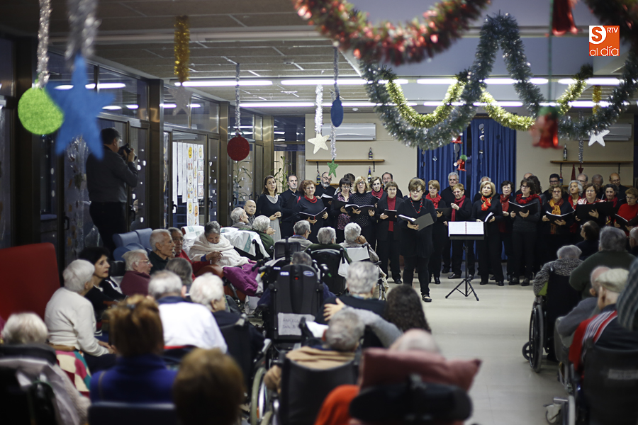 Concierto del coro de la Residencia Asistida Provincial / Foto de Alejandro López
