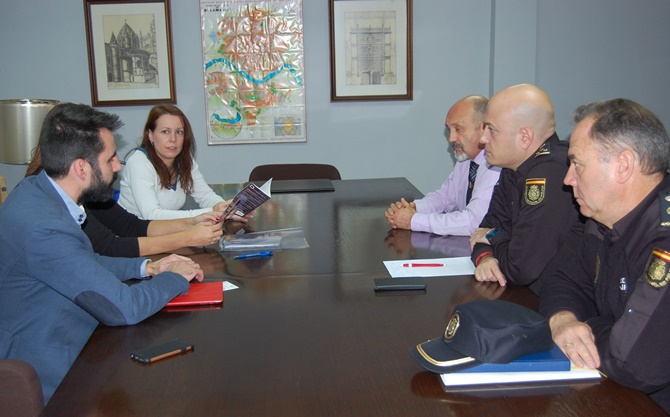 Imagen de la reunión mantenida. Foto: Pyme.info