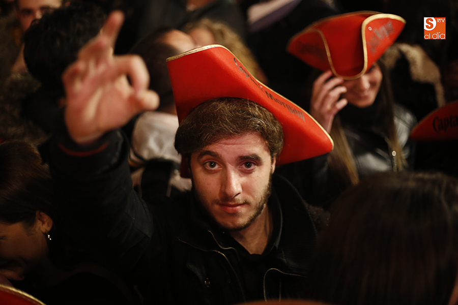 Salamanca se paraliza para el #MannequinChallenge más grande del mundo 