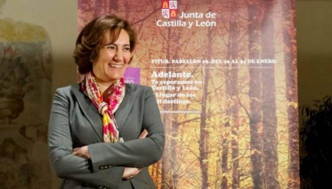 La consejera de Cultura y Turismo, María Josefa García Cirac