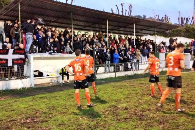 Unionistas de Salamanca, en un partido anterior