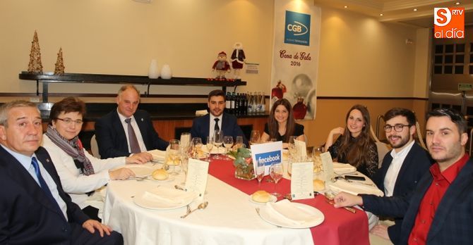 Cena solidaria para respaldar la acción de la obra social de CGB. Fotos: Alberto Martín