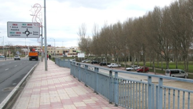 El suceso se ha producido junto al puente Sánchez Fabrés