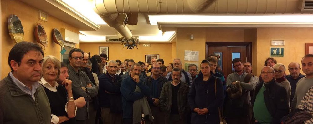 Al acto asistieron un centenar de alcaldes y concejales