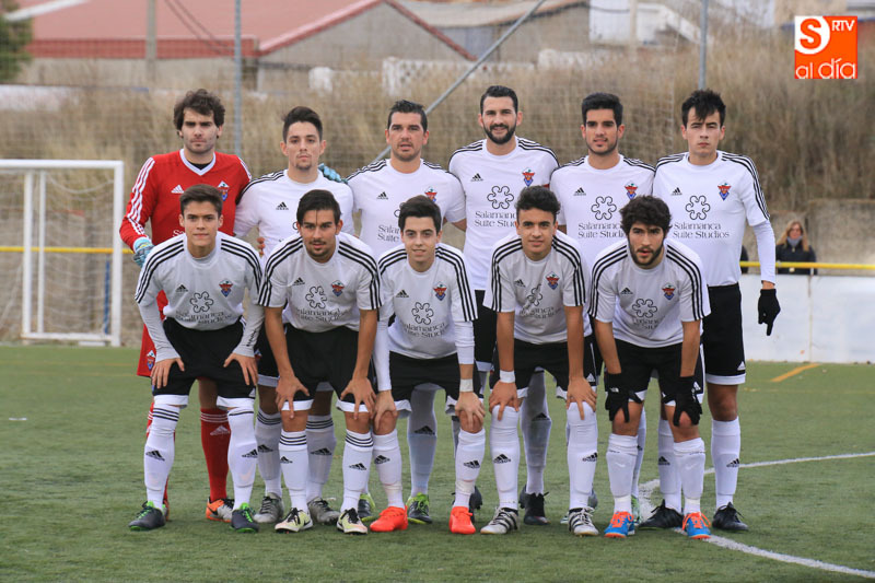 Once titular del Salmantino B en uno de los partidos de esta temporada