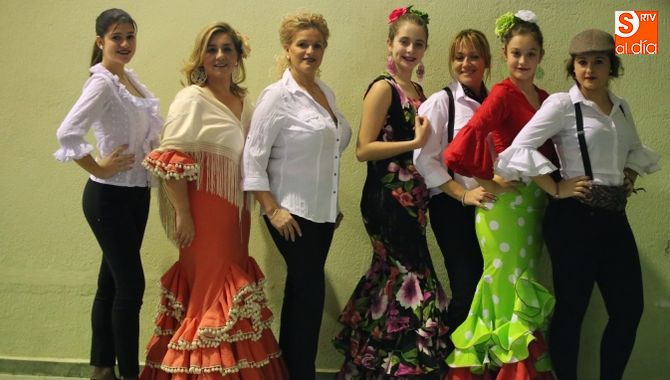 El festival, en el Centro Polivalente. Fotos: Alberto Martín