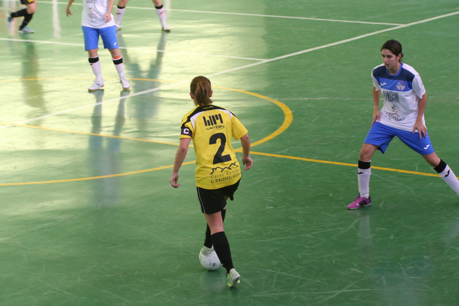El Trepalio se lleva el triunfo en su partido ante el San José femenino (0-2)