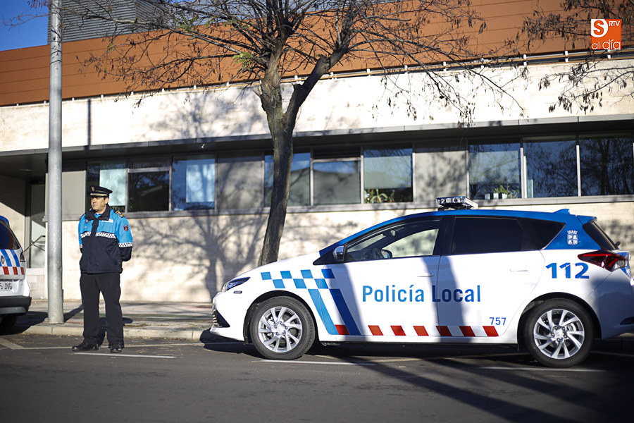 Son 28 vehículos policiales nuevos, de los que 23 son monovolúmenes