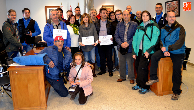 17 amantes de la imagén participaban en el I Rally Fotográfico Ciudad de Peñaranda