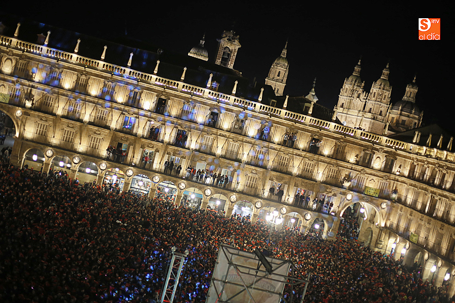 Nochevieja Universitaria del 15 de diciembre de 2016