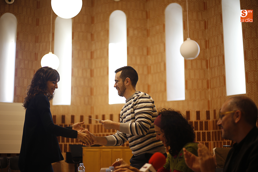 Los premios se entregaron en la Sala Redonda de la Hospedería Fonseca / Foto de Alejandro López