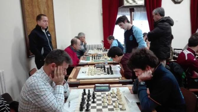 Un momento de las partidas disputadas este fin de semana