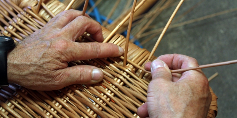 Villoruela, el pueblo del mimbre