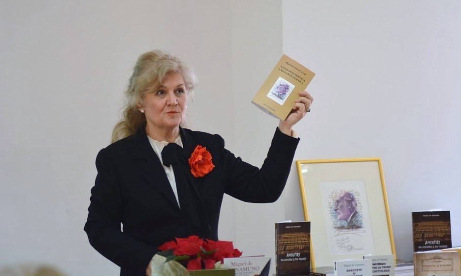 Publicado en Rumanía ‘Recuerdos de niñez y mocedad’, de Unamuno, traducido por Carmen Bulzan