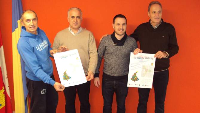 Momento de la presentación de la prueba atlética en San Cristóbal