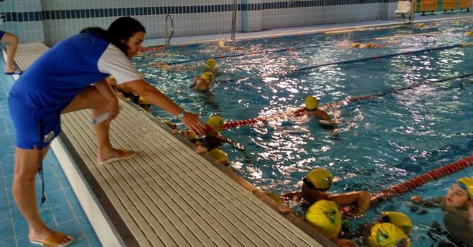 El Club Deportivo Acuático tendrá una reducción en el precio por el uso de la piscina de Garrido ...