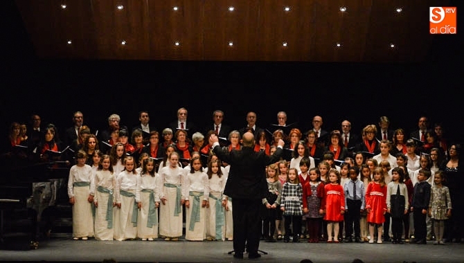 Foto 1 - Los coros Ciudad de Salamanca y Santa Cecilia ofrecen mañana un concierto en los Dominicos  
