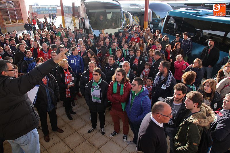 Sí, sí, sí. Nos vamos a Madrid