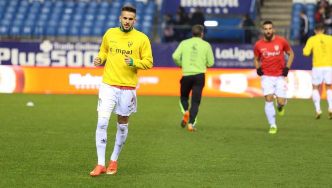 Raúl Ruiz fue expulsado en el minuto 33 del partido ante el Atlético