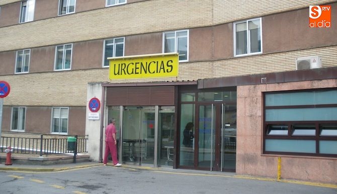 Urgencias del Hospital de Salamanca