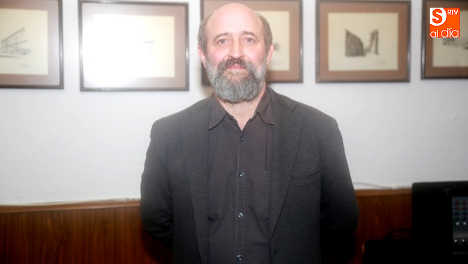 El músico y profesor de Estética y Teoría de las Artes en la Universidad de Salamanca, Antonio Notario Ruíz / Foto de Alberto Martín