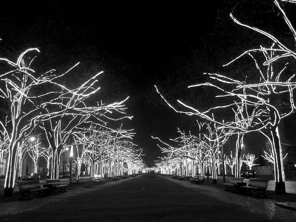 Blanca Navidad, Negra Navidad...Diez pensamientos